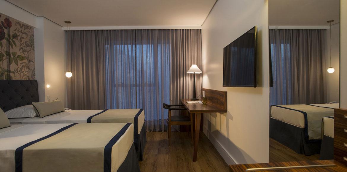 Hotel Luzeiros ريسيفي المظهر الخارجي الصورة A room at the hotel