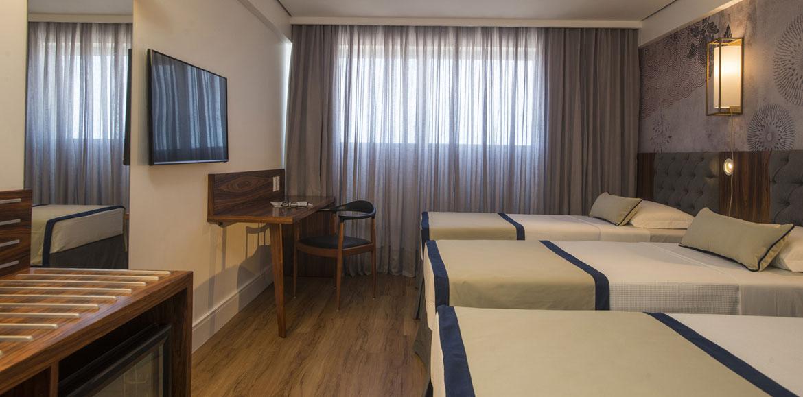 Hotel Luzeiros ريسيفي المظهر الخارجي الصورة A room at the hotel