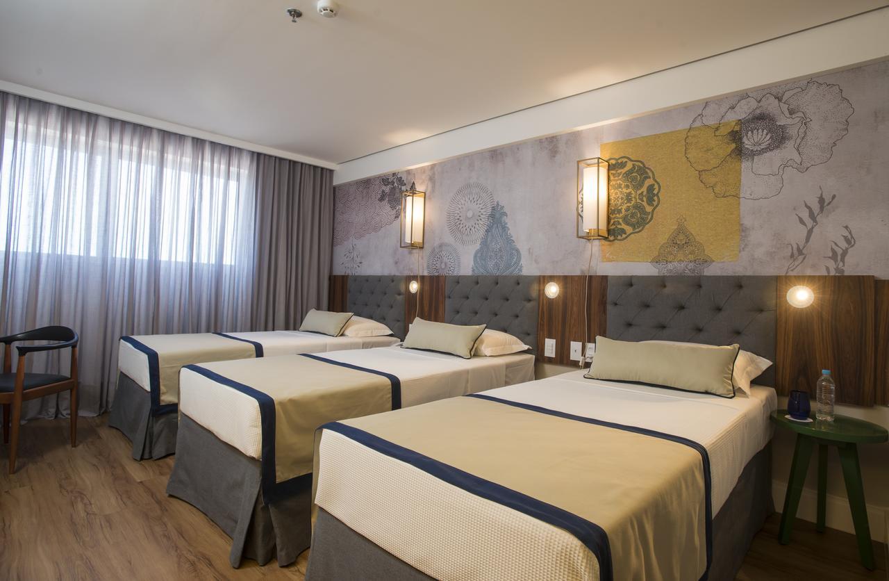 Hotel Luzeiros ريسيفي المظهر الخارجي الصورة