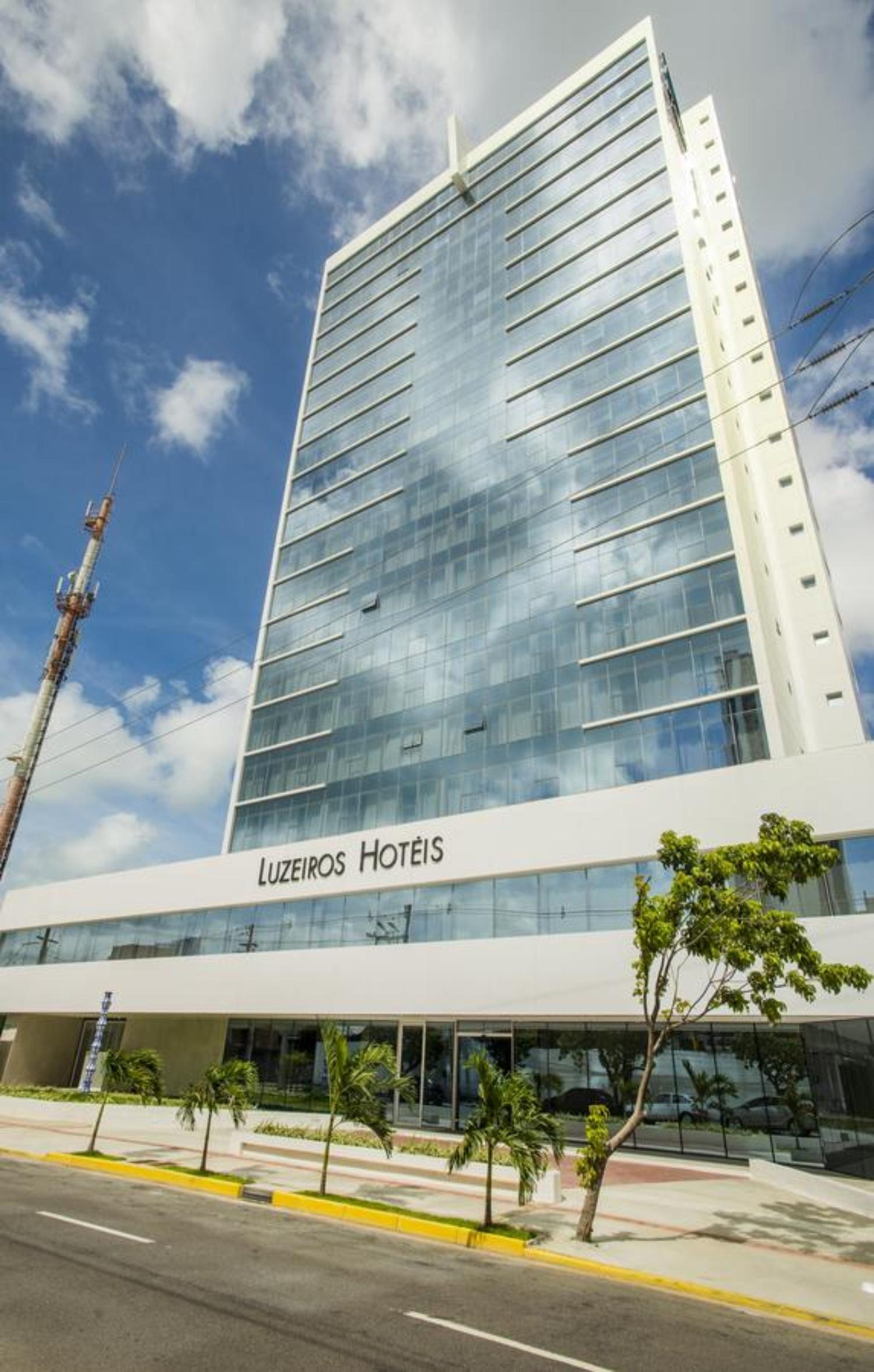 Hotel Luzeiros ريسيفي المظهر الخارجي الصورة Luzeiros Hotel