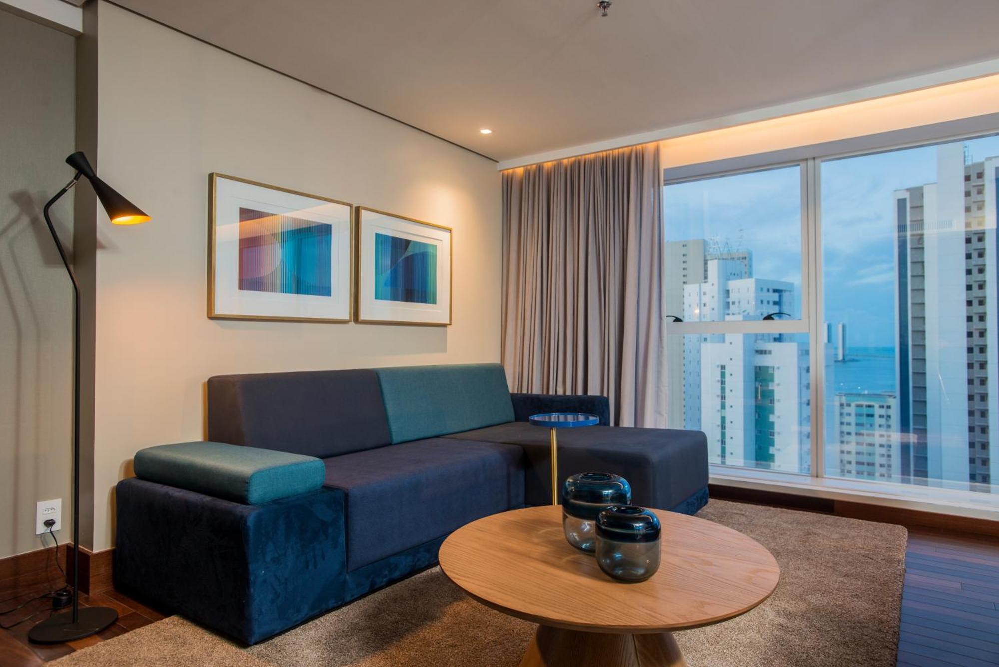Hotel Luzeiros ريسيفي المظهر الخارجي الصورة Living room