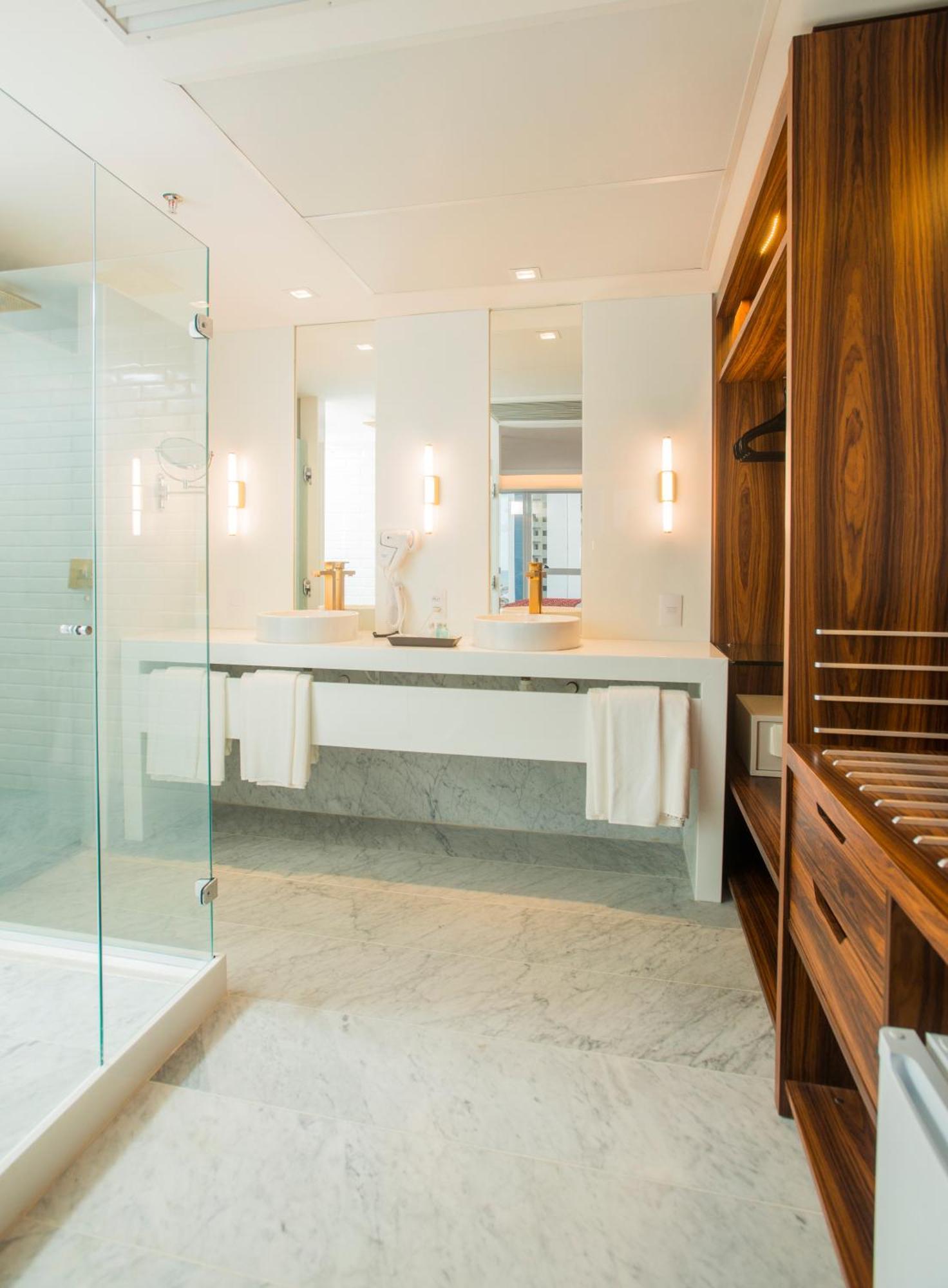 Hotel Luzeiros ريسيفي المظهر الخارجي الصورة Bathroom