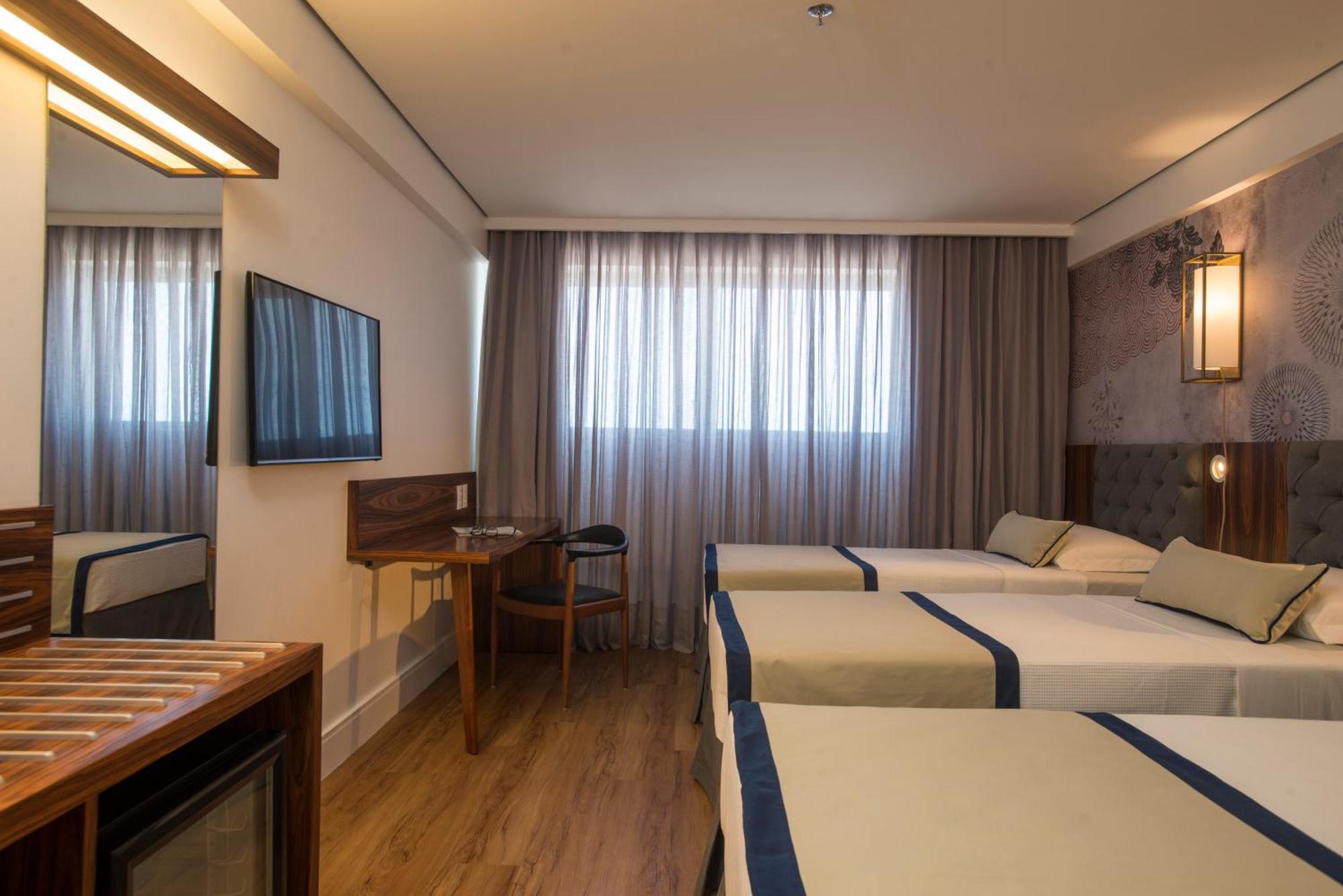 Hotel Luzeiros ريسيفي المظهر الخارجي الصورة A room at the hotel
