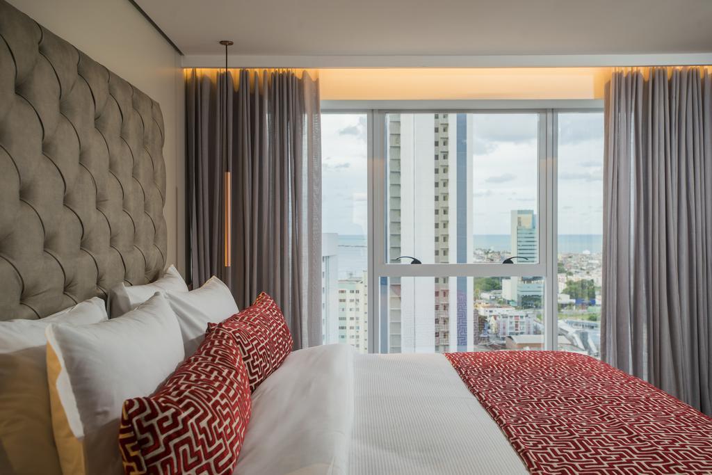 Hotel Luzeiros ريسيفي الغرفة الصورة A bedroom at the hotel