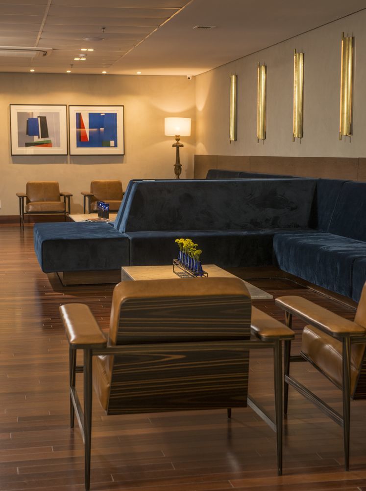 Hotel Luzeiros ريسيفي المظهر الخارجي الصورة The lounge at the airport